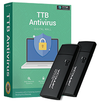 TTB ANTIVIRUS + USB ADAPTOR